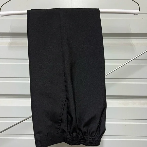 Boys 3 piece black suit and white shirt